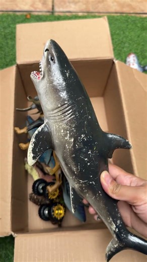 Hunting Jurassic World Dinosaur Toy ASMR Review