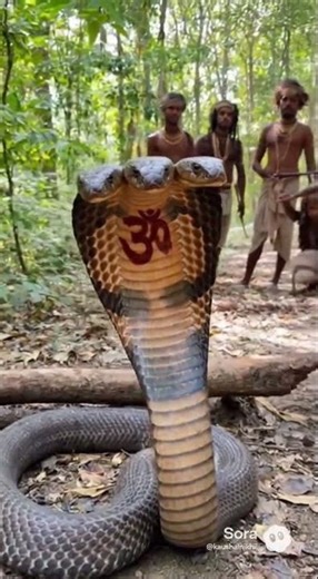 Is this Real? 😱 THREE-HEADED COBRA sighting! (Watch till the end)