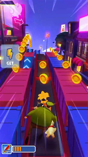 Subway surfer gameplay#subwaysurfs #gamingcommunity