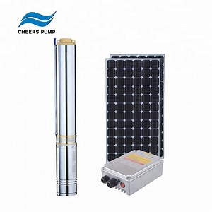 [Hot Item] Jintai Manufacture 3 Inches Submersible DC Solar Water Pump