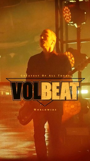 Volfam! Im Herbst kommen wir mit neuem Album und allen Hits auf große Deutschland-Tour. 🤘🏼 Special Guests: BUSH & GEL Tickets ab 14. März, 10 Uhr im allgemeinen Verkauf! | Volbeat