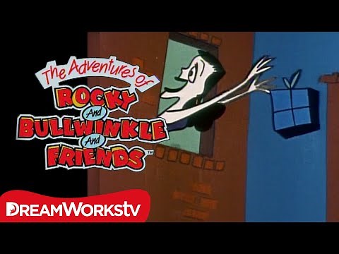 Bullwinkle's Ride or Goodbye Dollink | THE ADVENTURES OF ROCKY & BULLWINKLE