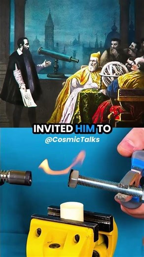 Galileo Saw the Truth 🔭 #neildegrassetyson