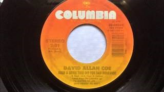 Need A Little Time Off For Bad Behavior Chords by David Allan Coe - ChordU