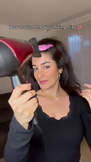 Volumizing Clips Tutorial for Flat Hair
