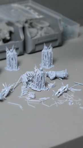 Tired of weak, grainy minis? Our resin is tougher, smoother, and made to impress. Hundreds of stunning designs — ready to paint or play. Free shipping from €80! www.plasticpulp.com | Plastic Pulp | Facebook