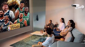 2-Be-Best Mini Projector Wall Mount 360° Rotation 7.8” Length 11 lbs Load Projector Wall Mount White