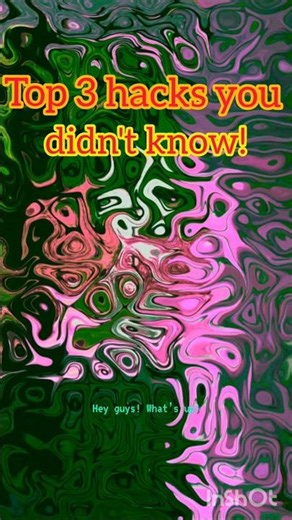 Top 3 minecraft hacks you didn't knew!