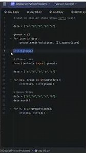 Python groupby() Explained 🔥 | Day 69/100
