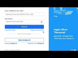 Cara Daftar atau Registrasi Akun SIM PKB bagi PTK Baru