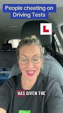 People cheating on Driving Tests