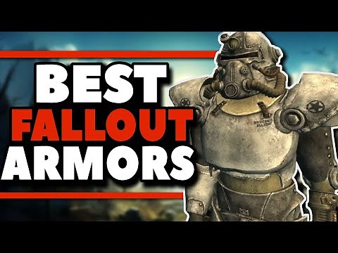 Top 10 Best Fallout 3 Armors