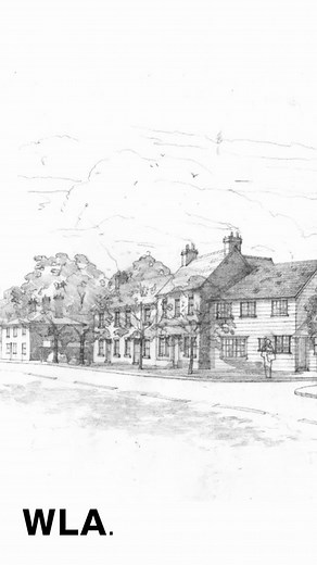 Why hand-drawn sketches still matter in architecture ️🏛️✏️ At Williams Lester, we know that presentation isn’t just about visuals, it’s about communicating the character, context, and intent of a project. From masterplans to heritage-sensitive sites, hand-drawn techniques bring fluidity, warmth, and clarity that digital models alone can’t capture️.️️ Discover how this traditional approach fosters dialogue with planners, highlights design intent, and ensures your project evolves naturally: https