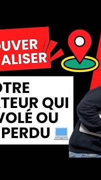 Comment retrouver ou localiser votre ordinateur qui a été dérobé ou perdu grâce au numéro de série
