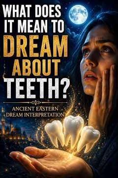 Dream About Teeth? Here's What It Really Means | Eastern Dream Interpretation.