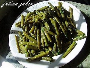 Recette de haricots verts sautés à l'ail et au citron