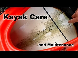 Kayak Care and Maintenance