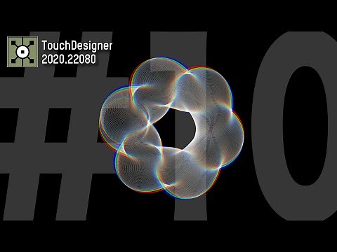 【TouchDesigner初中級講座】 インスタンシング強化編 #10