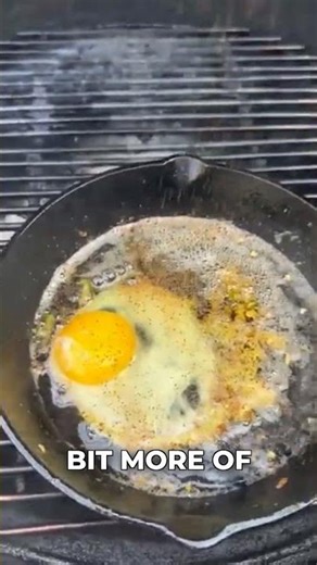 Don't Waste It! Fry an Egg in Bacon Grease for Perfect Yolk