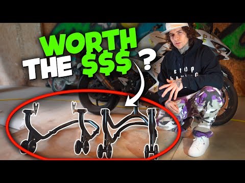 Vortex Motorcycle Stands Review – Are They Worth the Price? (Unboxing + Real Test)