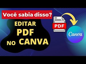 Como Editar PDF com Facilidade ~ Editar um pdf no PC