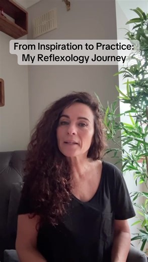 From Inspiration to Practice: My Reflexology Journey As I mentioned yesterday, meeting Sr Brega changed my life. I was very lucky to be in the last class she ever taught. She inspired me both as a person and as a reflexologist. I am still so far away from her—don’t get me wrong—but I do my best to teach with integrity and to pass on great techniques. I’m grateful to have found a path and a career that allow me to help people naturally when they are struggling. #ReflexologyJourney #TeachingWithHe