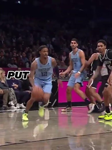 Ja Morant edit 🔥 #nba #yosho #lyricvideo #edit #viral #dontflop #tepukkartu #basketball # #mattyb