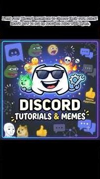 How to Set Up Reaction Roles with Dyno on #discord