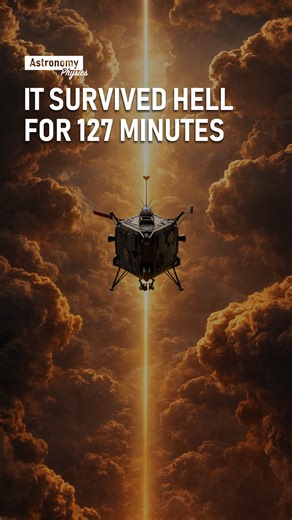 Venera 13 landed on Venus knowing it wouldn’t last. For 127 minutes, it endured crushing pressure, scorching heat, and toxic skies—sending back the first color images and sound from another planet. | Astronomy & Physics