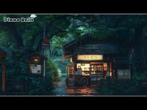 Best Way To Study Smarter With Relaxing Piano Music Gentle Rain Sounds For Calm Focus