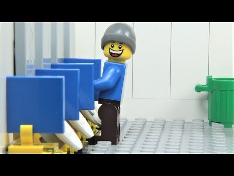 Lego Toilet Fail