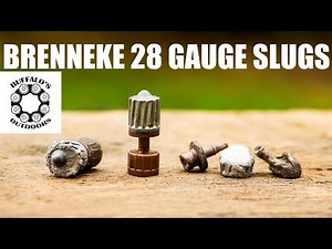 BRENNEKE 28 GAUGE SLUGS - TriStar Viper G2