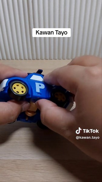 Tayo The Little Bus: Robocar Poli Transformation