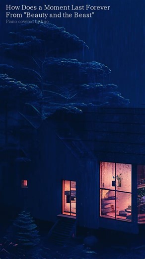 Disney Calm Raining Night Piano Music for Deep Sleep and Relaxing #disneymusic #knopianomusic #relax