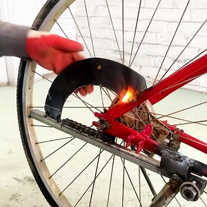 360K views · 2.4K reactions | A Young Farmer's Brilliant Design Has Created A unique bicycle That Doesn't need A Chain | WT TH Woodworking | Facebook