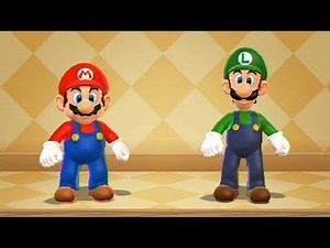 Mario Party 9 - Free Play Mode