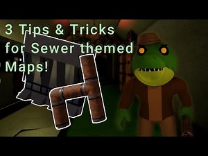 3 Sewer Tricks in Piggy Buildmode (Roblox)