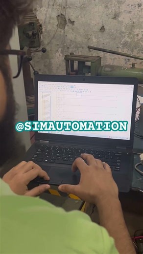 PLC panel testing before delivering to site by @simautomation #trending #unboxing #fieldbus #PLC