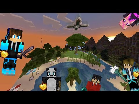 Kit PVP Map for Minecraft Bedrock! (Free Download!)