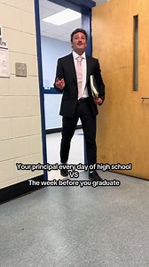 He just wanted to be your friend all along. | principal