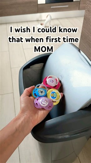 Stop throwing away your child’s old pacifiers - turn them into THIS! #parenthack #momlife #momhacks