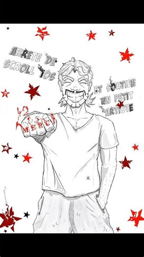 MON ILUSTRATION DU JOUR 👼 #dessin #animation2D #draw #tdessin