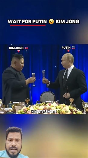 Putin Stunned 🤯 Kim Shocked 😮