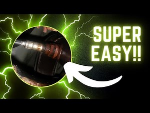 Removing Rusted Stuck Oxygen Sensor the Easy Way!