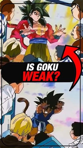 Does Dragon Ball GT make no sense? #dragonball #dragonballz #animeart #dbheros