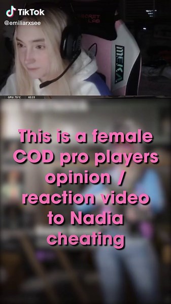 Debunking Nadia Cheating Allegations in Call of Duty Warzone