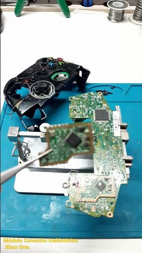 Módulo Conexión Inalámbrico 🎮 Control Xbox One (Solucionado).