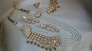 8.9K views · 199 reactions | Royal Peacock Set Item Code: S-15 Eid Collection 2016 For orders and Price inquiry: Whats App: +92 322 4669938 Inbox on FB: https://m.facebook.com/messages/thread/234982443373221/ Email: taraashj@gmail.com COD and free home delivery in Pakistan and world wide shipping. | Taraash Artistic Jewellery | Facebook