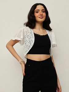 Buy Espresso Women Front Open Shrug -  - Apparel for Women