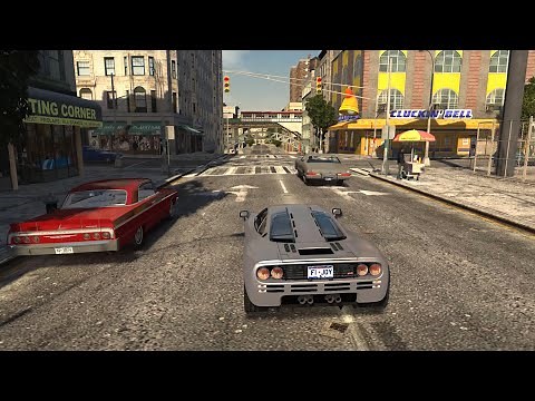 GTA IV 🗽 Ultimate Textures v2.0 - Gameplay & Tutorial